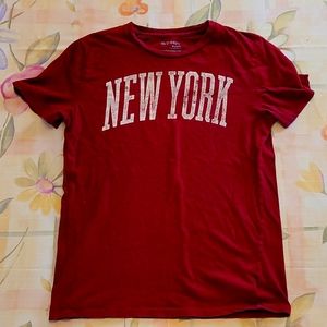 "New York" Old Navy T-Shirt